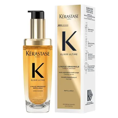 Olej na vlasy Kérastase Elixir Ultime Originale s možností opakovaného plnění 75 ml