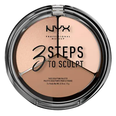 NYX PROFESSIONAL MAKEUP 3 steps Fair 5 g