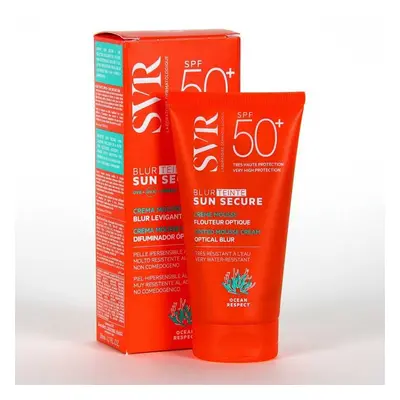 SVR Sun Secure TEINTE tónovací rozjasňovač SPF50 50 ml