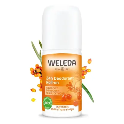 Weleda Rakytníkový deodorant 24H roll-on 50 ml