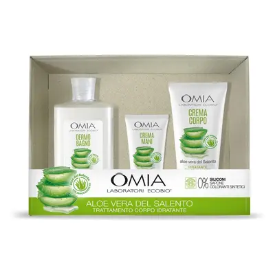 OMNIA Omia Aloe Vera del Salento 3dílná koupelnová sada