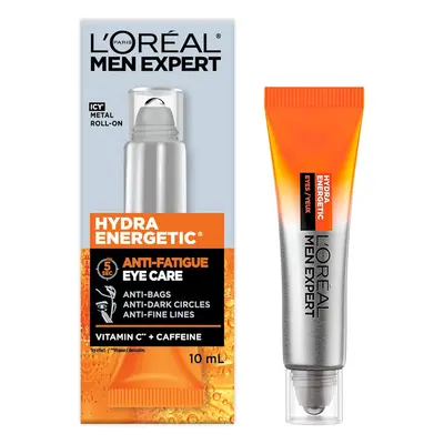 L'Oréal Men Expert Hydra Energy Anti-Fatigue Eye Roll-On Oční gel 10ml