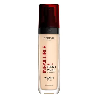 L'Oréal Paris Infallible 32H Fresh Wear Foundation, 020 Neutral, 30ml