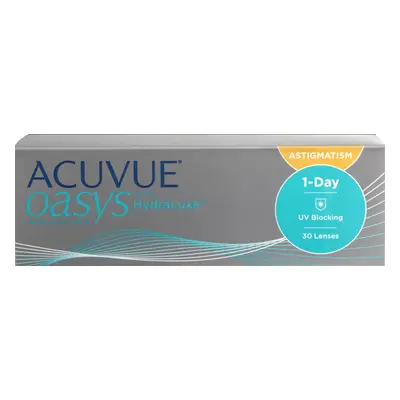 1 Day ACUVUE OASYS pro ASTIGMATISMUS čočky 30 ks -0,75-neúplné balení