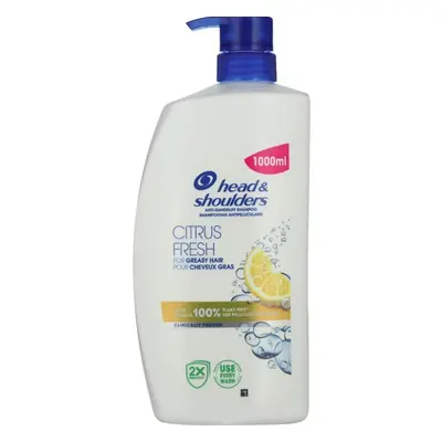 Head & Shoulders Citrus Fresh Šampon proti lupům 1000 ml