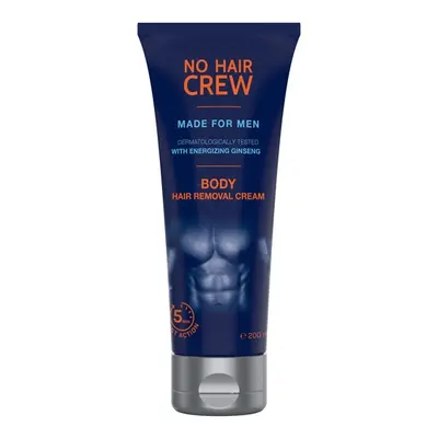 Tělový depilační krém NO HAIR CREW – pro muže 200ml