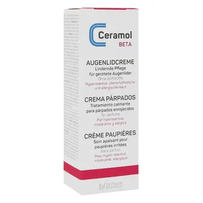 CERAMOL beta Krém na oční víčka 10 ml