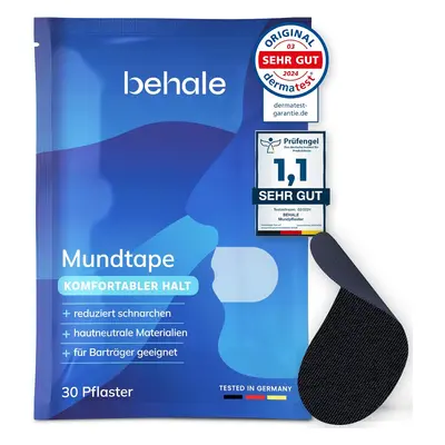 Behale - 30 x náplast proti chrápání