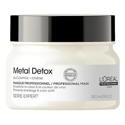 L'Oréal L'Oréal, Metal Detox, maska na vlasy, 250 ml