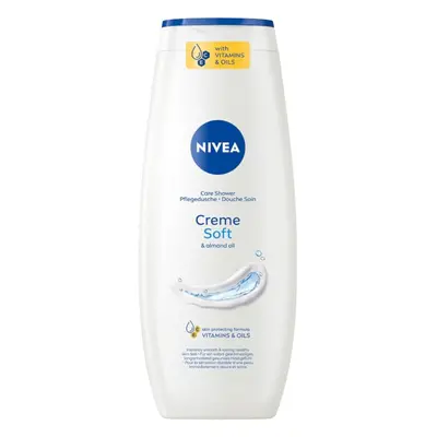 NIVEA Creme soft Krémový jemný sprchový gel 500 ml