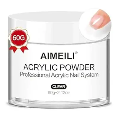 AIMEILI Akrylový prášek čirý 60 g