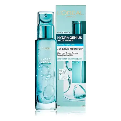 L'Oréal Paris Hydra Genius aloe voda a kyselina hyaluronová 70 ml