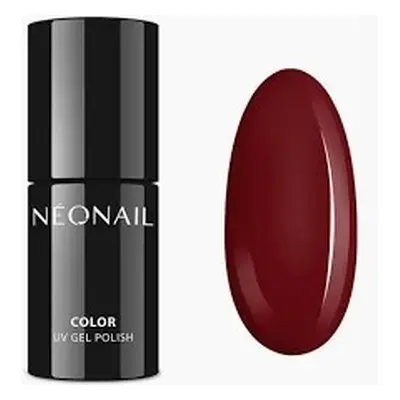 Hybridní lak barevný lak NEONAIL Perfect Red, 7,2 ml