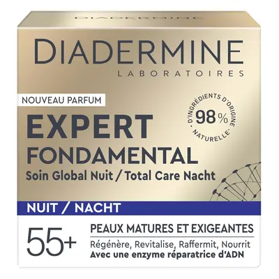 Diadermine - Expert Fondamental - Noční krém proti stárnutí - 50 ml