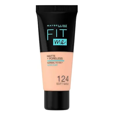 Maybelline - Fit Me Matte Foundation - 124, 30ml