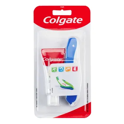 Cestovní sada Colgate Total, měkký zubní kartáček s pastou 20 ml