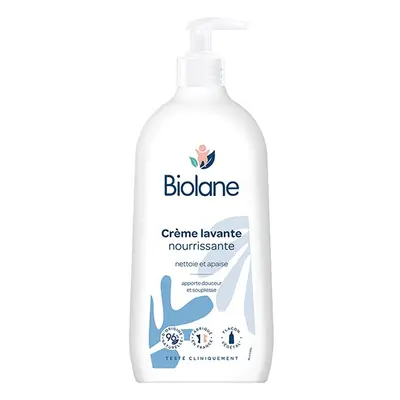 Biolane Biolane, mycí gel na vlasy a tělo, 750 ml