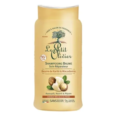 Le Petit Olivier Shampoo Balm Shea Butter & Macadamia 250 ml