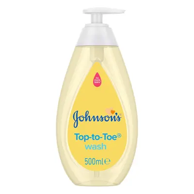 Johnson&Johnson Johnson's Dětská pěna do koupele top to toe wash 500 ml