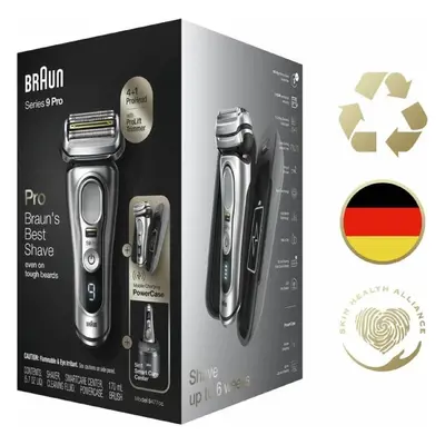 Braun Series 9 Pro 9477cc Záruka: 5 let