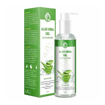 CUSMAY Aloe vera gel 100% čistý - na tělo, obličej 250ml