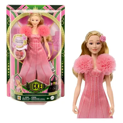 Mattel Wicked Zpívající Glinda Módní panenka a doplňky