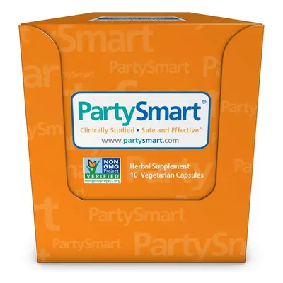 Himalaya PartySmart, kapsle pro lepší ráno po pití 10 ks EXP.: 2/25