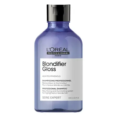 L'Oréal L’Oréal Professionnel Blondifier Gloss zkrášlující a regenerační šampon pro zesvětlené v