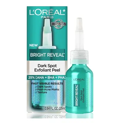 L'Oréal L'Oreal Paris Bright Reveal peeling na tmavé skvrny 25 ml