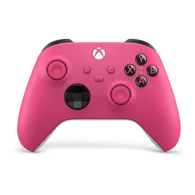 XBOX Bezdrátový ovladač (Deep Pink) - Zánovní