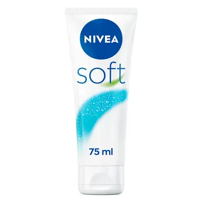 Nivea Soft Tube hydratační tělový krém, 75 ml