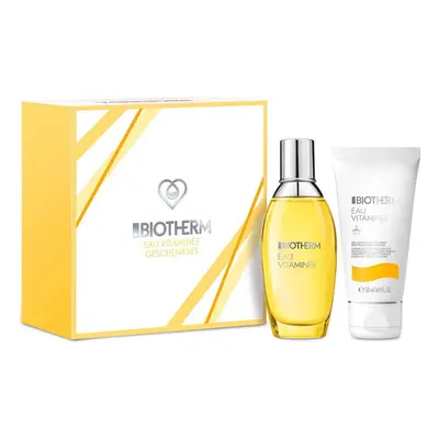 Dárková sada Biotherm Eau Vitaminée (tělový sprej 50 ml + sprchový gel 50 ml)