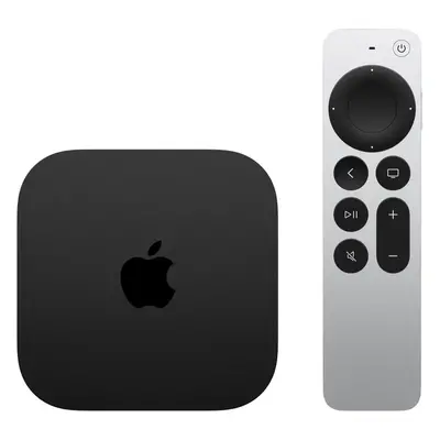 Apple TV 4K WIFI, 64 GB (3. generace) - Zánovní