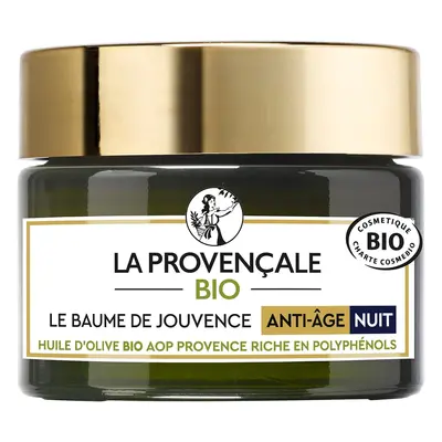 La Provençale - Le Baume de Jouvence Noční péče proti stárnutí pleti 50 ml