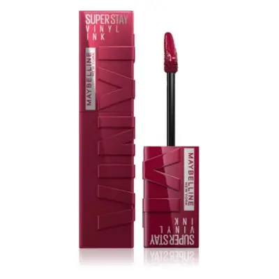 Maybelline Maybelline, Super Stay, Vinyl ink, rtěnka, odstín 30, 4,2 ml