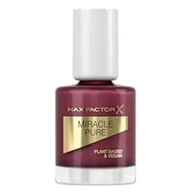 Max Factor Miracle Pure Nail Colour 373 Regal Garnet 12ml