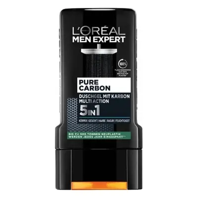 L'Oréal 5v1 Pure Carbon sprchový gel pro muže 400ml