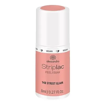 Alessandro Striplac Peel or Soak Nail Polish - 148 Street Glam, 8ml