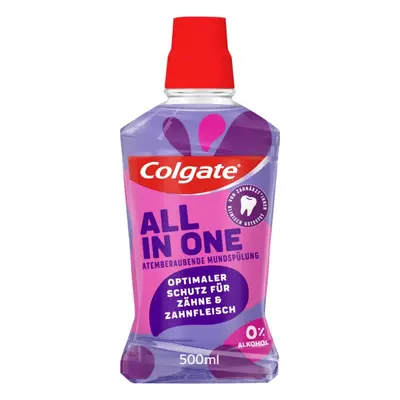 Colgate All In One ústní voda 500 ml