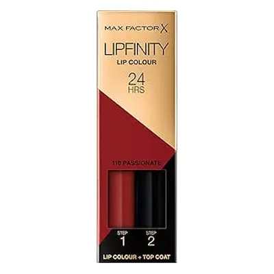 Max Factor Max Factor- Dlouhotrvající dvoufázová rtěnka Lipfinity - 11 Passionate, 4,2 g