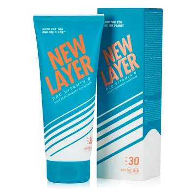 NEW LAYER Pro Vitamin D High Performance Sunscreen SPF30+ 200ml