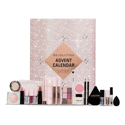 Revolution Beauty London - adventní vánoční kalendář