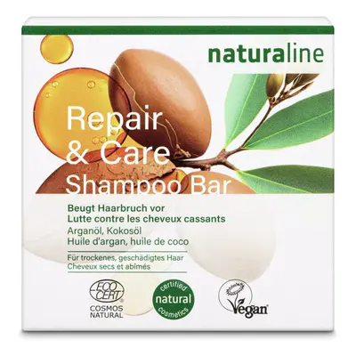 Naturaline Repair & Care Shampoo Bar šampon sapún 85 g