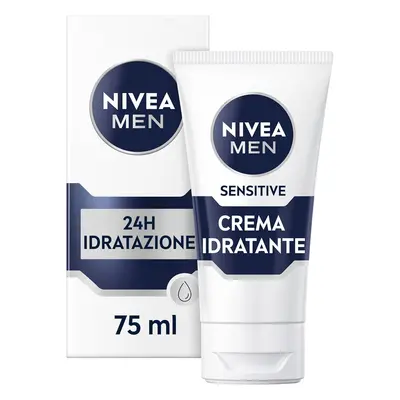 Nivea Men Hydratační pleťový krém na citlivou pleť Sensitive 75 ml