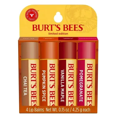 burt's bees Balzám na rty Burt's Bees, 4 x 4,25 g