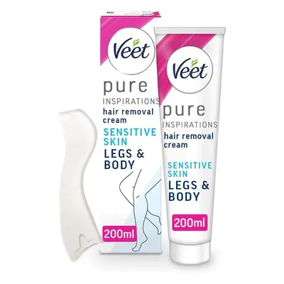 Veet Pure Depilační krém pro citlivou pokožku 200 ml