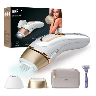 BRAUN IPL Silk Expert Pro 5 - Zánovní