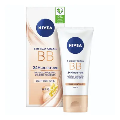 NIVEA BB Cream FPS 15, 5v1 50 ml