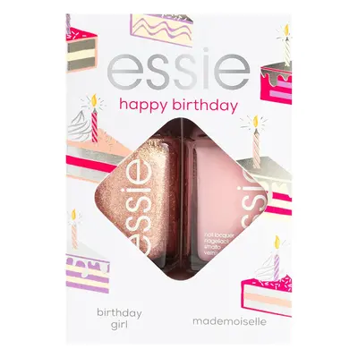 Dárková sada laků na nehty Happy Birthday essie 27 ml