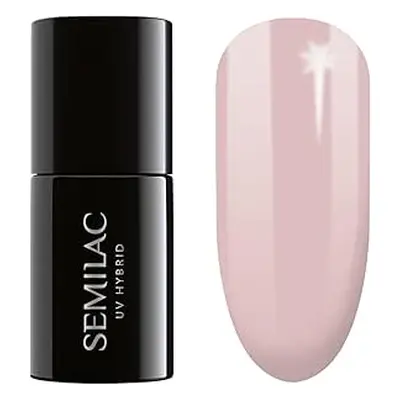 SEMILAC 587 Tea Rose Nail UV Gel Polish, 7ml